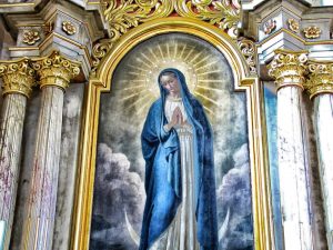 ¿Que significa soñar con Virgen?